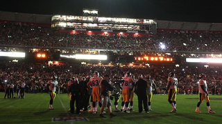Football In The Dark Is An Illuminating Thing